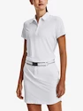 Damen T-Shirt Under Armour  Playoff SS Polo-WHT