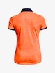 Damen T-Shirt Under Armour  Playoff WildFields SSPolo-ORG