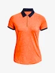 Damen T-Shirt Under Armour  Playoff WildFields SSPolo-ORG