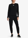 Damen T-Shirt Under Armour  Rival Terry Crew-BLK