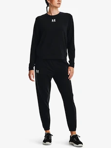 Damen T-Shirt Under Armour  Rival Terry Crew-BLK