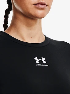 Damen T-Shirt Under Armour  Rival Terry Crew-BLK L