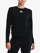 Damen T-Shirt Under Armour  Rival Terry Crew-BLK L