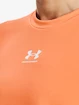 Damen T-Shirt Under Armour  Rival Terry Crew-ORG