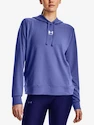 Damen T-Shirt Under Armour  Rival Terry Hoodie-BLU