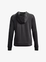 Damen T-Shirt Under Armour  Rival Terry Hoodie-GRY