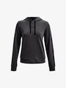 Damen T-Shirt Under Armour  Rival Terry Hoodie-GRY