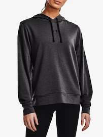 Damen T-Shirt Under Armour Rival Terry Hoodie-GRY