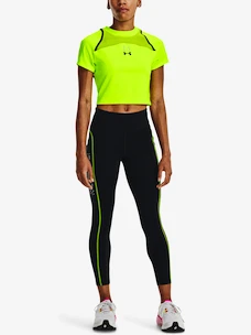 Damen T-Shirt Under Armour  Run Anywhere Crop SS-GRN XL