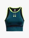 Damen T-Shirt Under Armour  Run Anywhere TANK-BLU