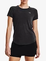 Damen T-Shirt Under Armour  Run Trail Tee-GRY