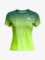 Damen T-Shirt Under Armour  Rush Cicada Shortsleeve-GRN