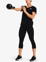 Damen T-Shirt Under Armour  Rush Energy Core SS-BLK