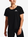 Damen T-Shirt Under Armour  Rush Energy Core SS-BLK S