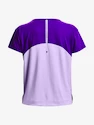 Damen T-Shirt Under Armour  Rush Energy Novelty SS-PPL