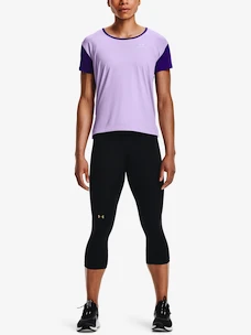 Damen T-Shirt Under Armour  Rush Energy Novelty SS-PPL S