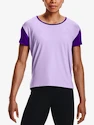 Damen T-Shirt Under Armour  Rush Energy Novelty SS-PPL S