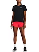 Damen T-Shirt Under Armour  Rush Energy SS 2.0-BLK