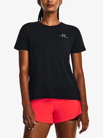 Damen T-Shirt Under Armour Rush Energy SS 2.0-BLK