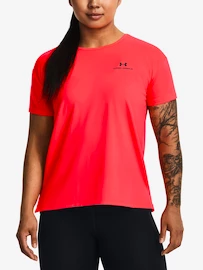 Damen T-Shirt Under Armour Rush Energy SS 2.0-RED