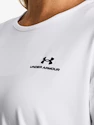 Damen T-Shirt Under Armour  Rush Energy SS 2.0-WHT