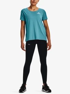 Damen T-Shirt Under Armour  Rush Energy SS-BLU