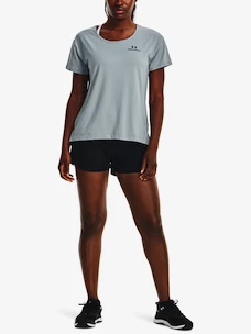 Damen T-Shirt Under Armour  Rush Energy SS-BLU XS