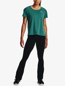 Damen T-Shirt Under Armour  Rush Energy SS-GRN XS