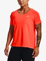 Damen T-Shirt Under Armour  Rush Energy SS-ORG