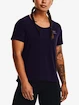 Damen T-Shirt Under Armour  Rush Energy SS-PPL