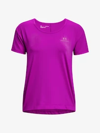 Damen T-Shirt Under Armour Rush Energy SS-PPL