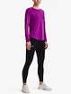 Damen T-Shirt Under Armour  Rush LS-PPL