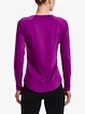 Damen T-Shirt Under Armour  Rush LS-PPL