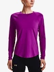 Damen T-Shirt Under Armour  Rush LS-PPL M