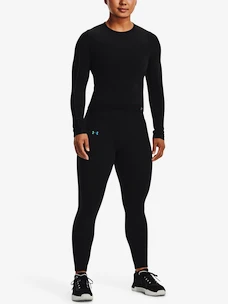 Damen T-Shirt Under Armour  Rush Seamless LS-BLK