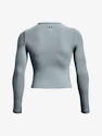 Damen T-Shirt Under Armour  Rush Seamless LS-BLU