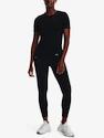 Damen T-Shirt Under Armour  Rush Seamless SS-BLK