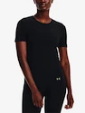 Damen T-Shirt Under Armour  Rush Seamless SS-BLK