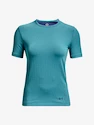 Damen T-Shirt Under Armour  Rush Seamless SS-BLU