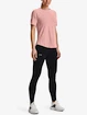 Damen T-Shirt Under Armour  Rush SS-PNK