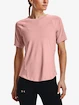 Damen T-Shirt Under Armour  Rush SS-PNK S