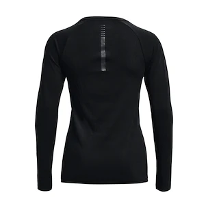 Damen T-Shirt Under Armour  Seamless Run LS-BLK