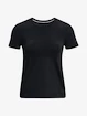 Damen T-Shirt Under Armour  Seamless Stride SS-BLK