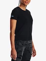 Damen T-Shirt Under Armour  Seamless Stride SS-BLK