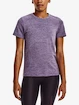 Damen T-Shirt Under Armour  Seamless Stride SS-PPL XS