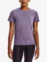 Damen T-Shirt Under Armour  Seamless Stride SS-PPL XS