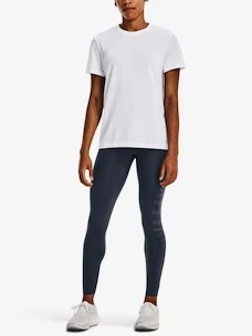 Damen T-Shirt Under Armour  Seamless Stride SS-WHT