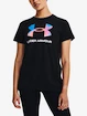 Damen T-Shirt Under Armour  SPORTSTYLE LOGO SS-BLK XS