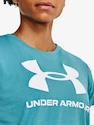 Damen T-Shirt Under Armour  SPORTSTYLE LOGO SS-BLU