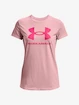 Damen T-Shirt Under Armour  SPORTSTYLE LOGO SS-PNK